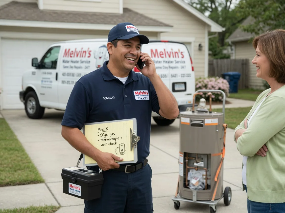 Water Heater Repair Scranton, AR FAQs